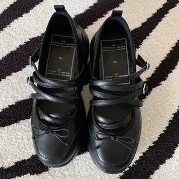 멜리 제인 슈즈 by rokh GU 지유 블랙 BLACK