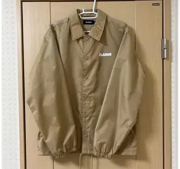 [ XLARGE ] 나일론 자켓 베이지 구제 의류