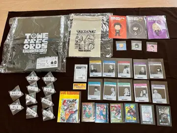 사카모토 데이즈 / 타워 레코드 콜라보 관련 굿즈 일체