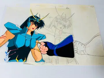 세인트 세이야 TV 애니메이션판 애니메이션 셀화 드래곤 보라색 용