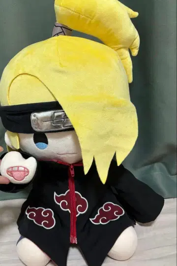 NARUTO 데이다라 40cm 봉제 인형