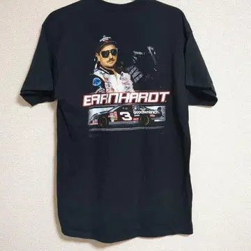 구제 의류 가격 협상 가능 Dale Earnhardt T셔츠 블랙 L
