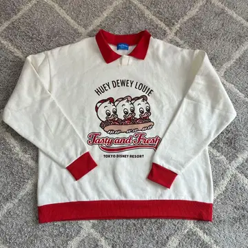 [트레이닝복] 디즈니 리조트 빨간색