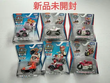 새상품 파우 패트롤 모터 파우 다이캐스트 비클 세트