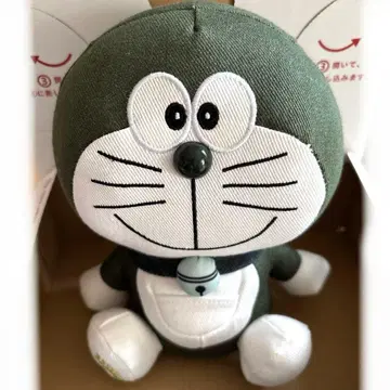 도라에몽 데님 13주년 기념 봉제 인형