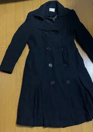 레트로 코트 크로