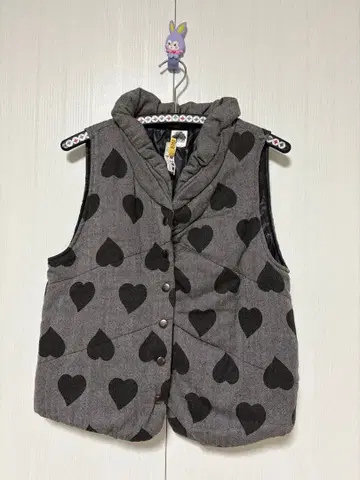 스칼라 충전솜 베스트 M 사이즈