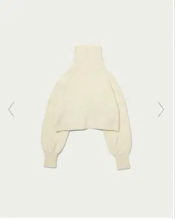 폭스 하이넥 니트 SweaterMARW UNITED ARROWS