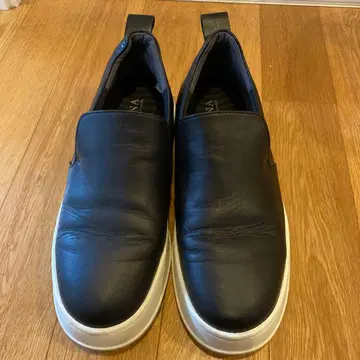 MODENA 블랙 슬립온 스니커즈 남성용 27cm