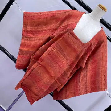 3625 도유키 일본 의류 코트 기모노 일본 의류 도유키 홍차색 계열