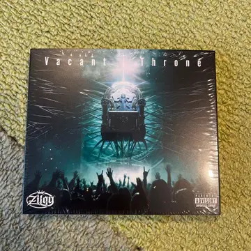 구하기 어려움! 완전 한정판 Zilqy Vacant Throne CD