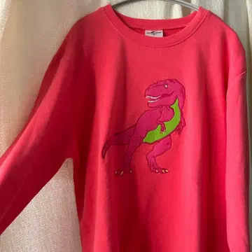 새상품! USJ 쥬라기 월드 공룡 맨투맨