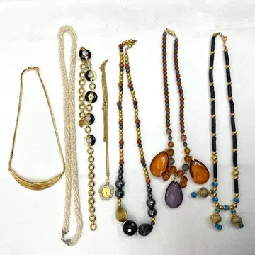 [ T ] 염가 판매 목걸이 7세트