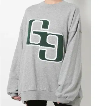 GYDA 사가 CREW NECK 맨투맨 TOPS