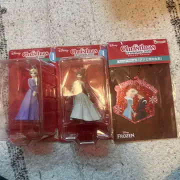 Disney 크리스마스 오너먼트 2025 안나 엘사 오너먼트