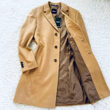 고급 HUGO BOSS 체스터 코트 현행 택