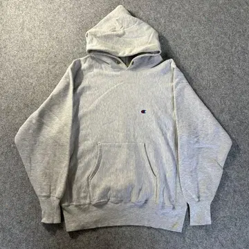 90s USA제 Champion 리버스 위브 후드티 L 빈티지