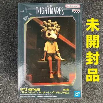 리틀 나이트메어 모니터 탑 피규어 vol.2 B LOW 로우 1점