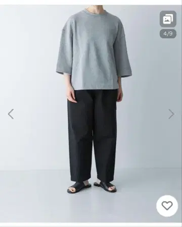 카구레 7부 소매 맨투맨