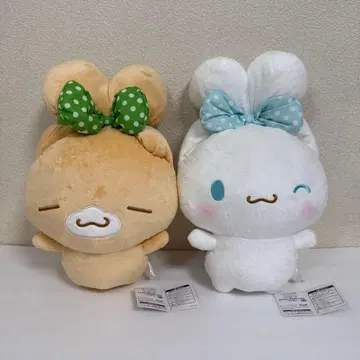 [ 새상품 ] 산리오 시나모롤 봉제 인형 귀 묶음 시나몬 카푸치노