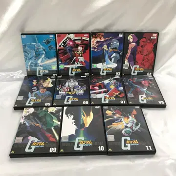기동전사 건담 단권 전 11권 세트 애니메이션 렌탈 업 DVD
