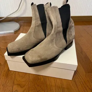 유나이티드 도쿄 스웨이드 사이드 고어 부츠