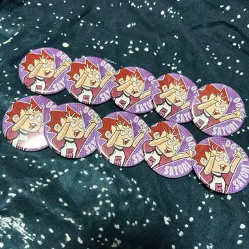 하이큐 컬렉션 캔뱃지 푸치 텐도