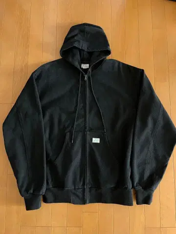 Backers 바커스 블루종 후드티 블랙 L k78-3282