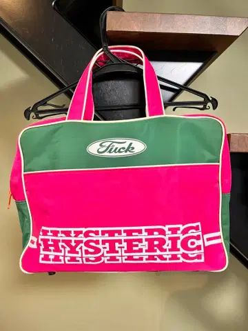 HYSTERIC GLAMOUR 토트백 핑크 / 그린