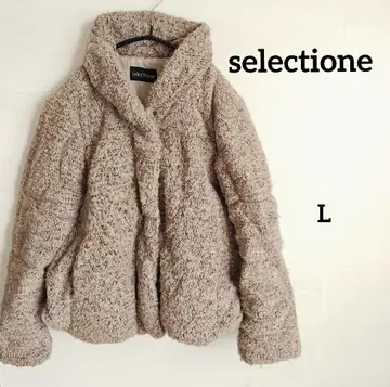 selectione 보아 자켓 푸들 아우터 귀여운