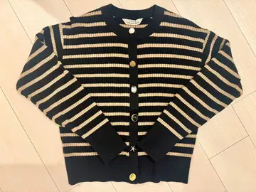 TORRAZZO DONNA 트라쪼돈나 비쥬 니트 가디건