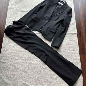 ZARA WOMAN 수트 셋업 34 36