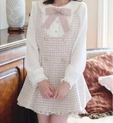 LIZLISA 트위드 셋업