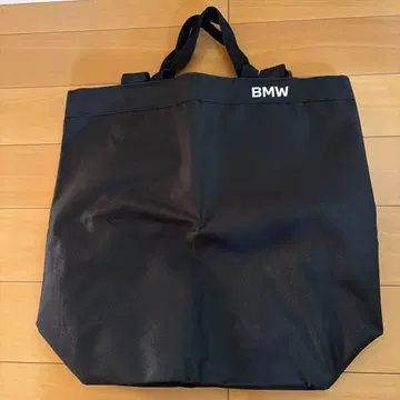 BMW 블랙 나일론 토트백 백팩으로도 가능합니다