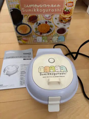 스미코구라시 콘가리 캐릭터 팬케이크 메이커