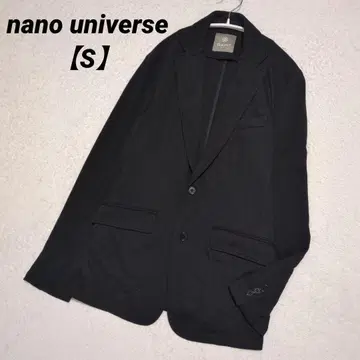 [ 인기 ] nano universe 테일러드 자켓 S 블랙 캐주얼