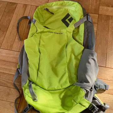 Black Diamond NITRO 백팩 라임 그린 22L