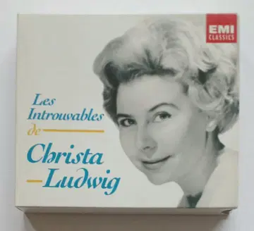 크리스탈 루트비히 (메조소프라노) 컬렉션 (CD 4장)