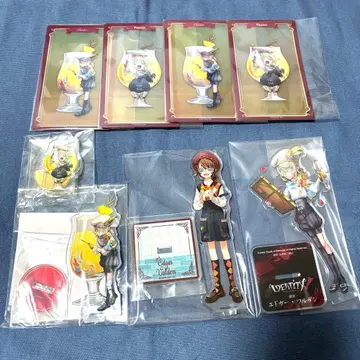 제5인격 화가 에드거 왈든 아크릴 스탠드 클리어 카드 로손