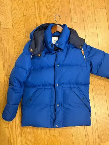 Rontterman 다운 자켓 파랑 M