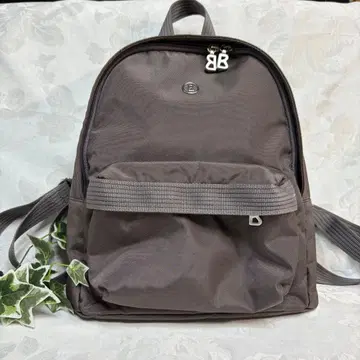 보그너 카키 백팩 나일론 백팩