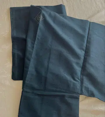 신 남성용 기모노 겉옷 주름 가공 네이비 원숭이