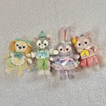 더피 20주년 컬러풀 해피니스 인형 배지 묶음 판매