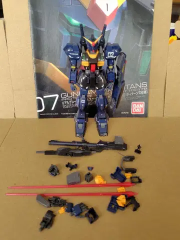 RG RX-178 건담 Mk-II 티탄즈 사양