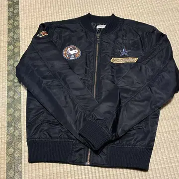 스누피 Joe Cool 플라이트 자켓 아우터 PEANUTS