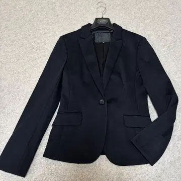 미사용급 UNTITLED 언타이틀 테일러드 자켓 블랙 L 빅