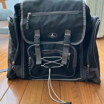 CAPTAIN STAG 블랙백 초등학생 수련회에 최적 사이즈