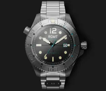 RGMT 데몰리션 오토매틱 워치 방수 2000M 밸브