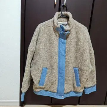 보아 스탠드 카라 자켓