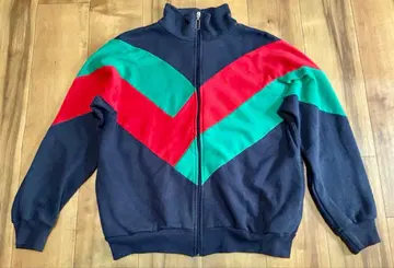 빈티지 라인 트랙 자켓 80s90s